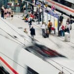 Pociąg Deutsche Bahn