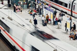 Pociąg Deutsche Bahn