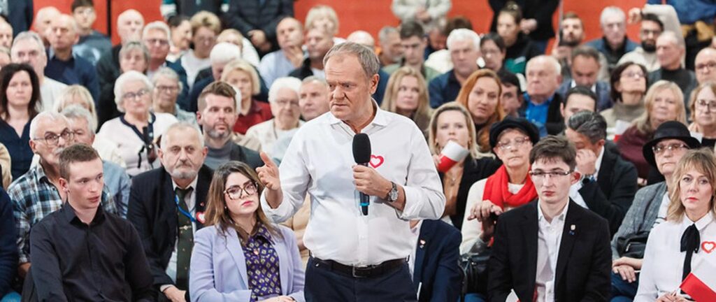 Premier Donald Tusk