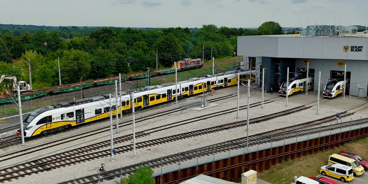 Inforail - Koleje Dolnośląskie zamawiają kolejne Elfy od PESY