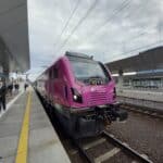 Lokomotywa EU200 w okolicznościowej okleinie