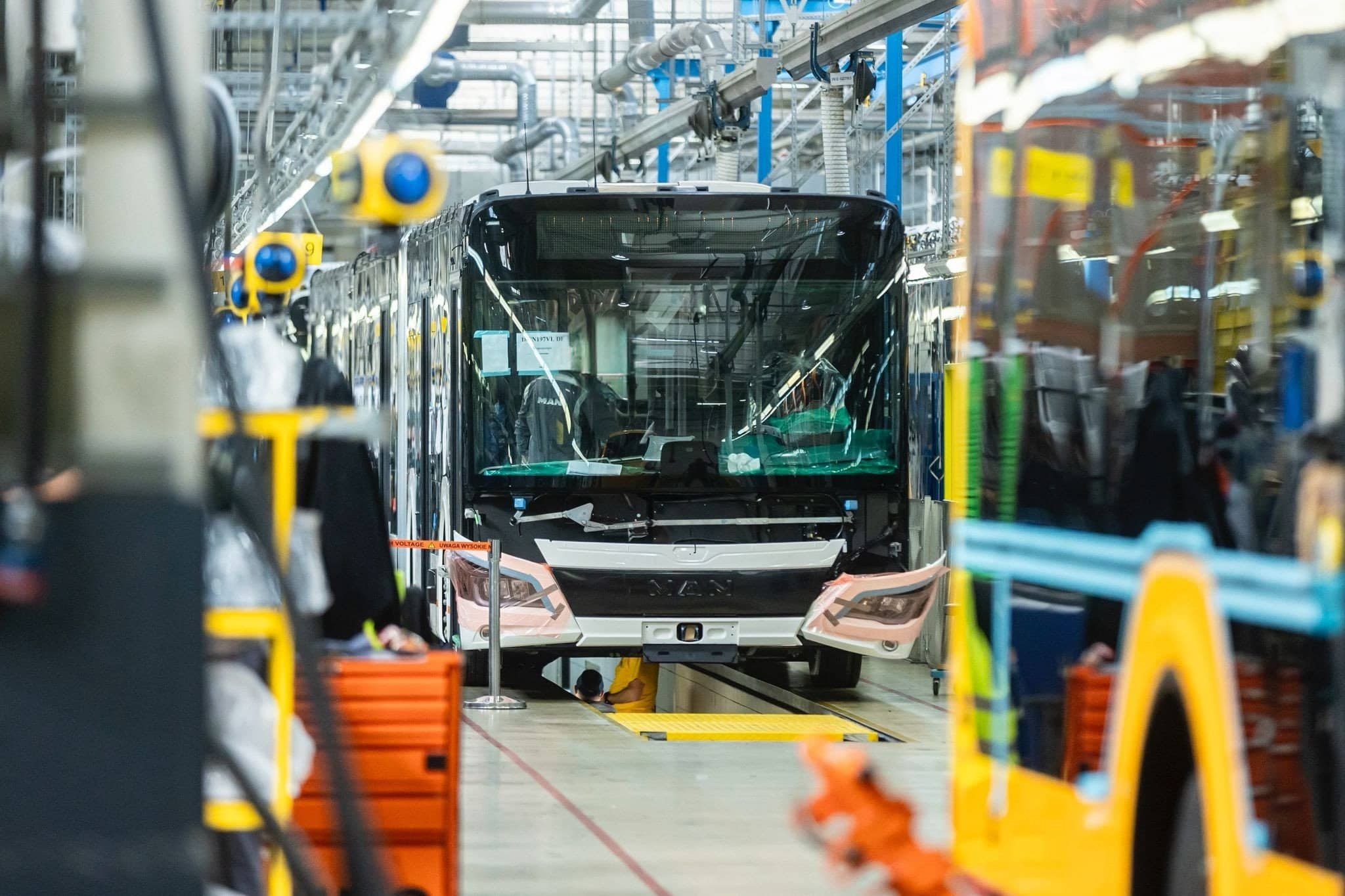 Infobus - Starachowice: Tragiczny wypadek w fabryce autobusów. Mamy oświadczenie MAN Bus