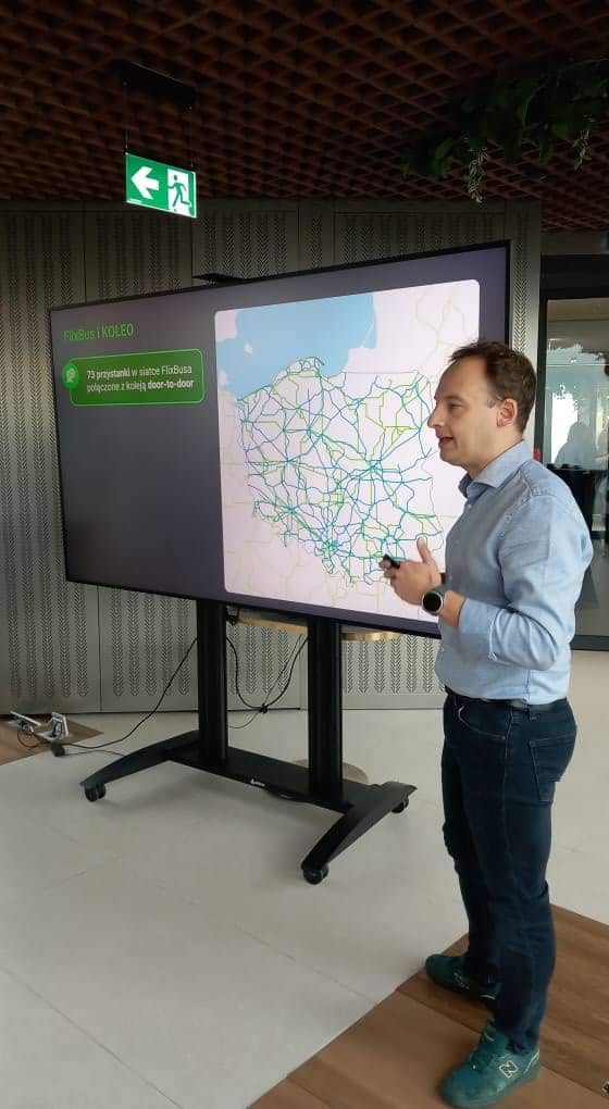 Flixbus nawiązał współpracę z KOLEO