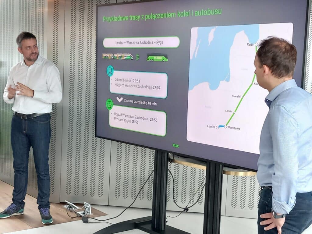Flixbus nawiązał współpracę z KOLEO