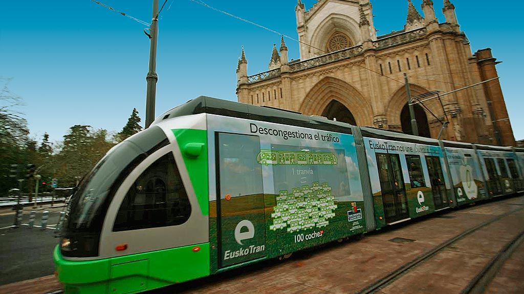 Infotram - Nowe tramwaje dla Vitorii-Gasteiz. Hiszpania stawia na 7-członowe pojazdy