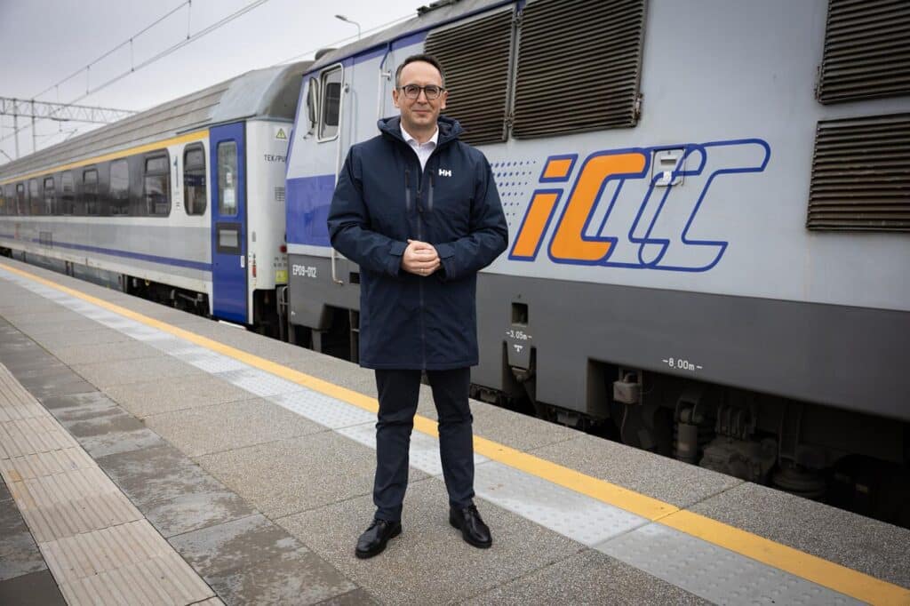 Więcej połączeń przez Giżycko od 14 grudnia. Także od strony Olsztyna foto: MI