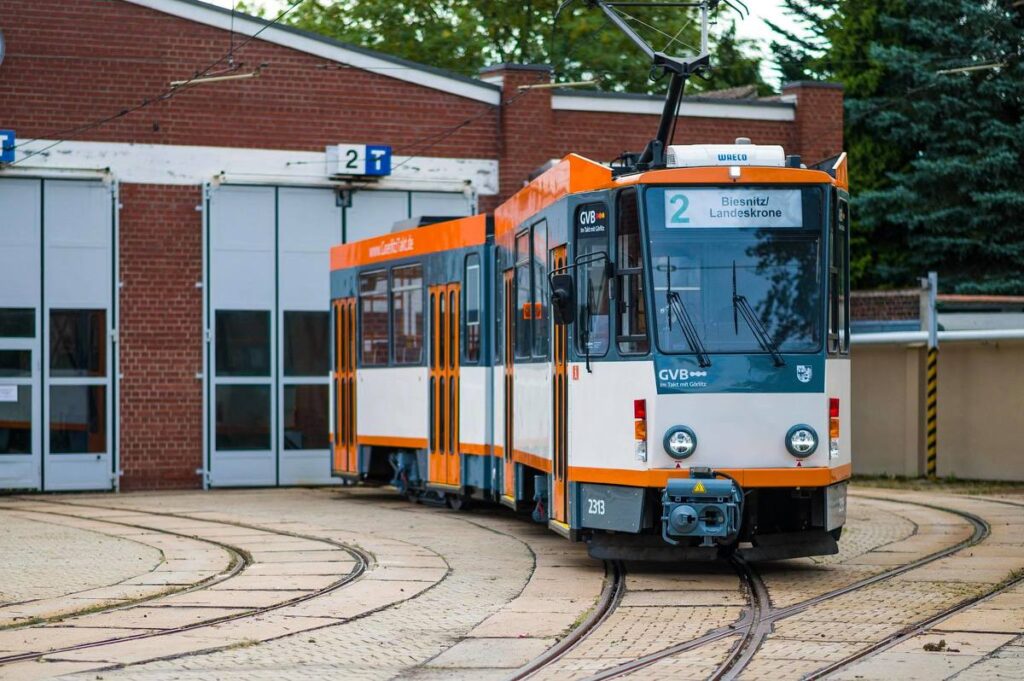 Tramwaj w Görlitz