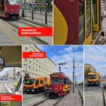 Tramwaj pomiarowy na ul. Grójeckiej