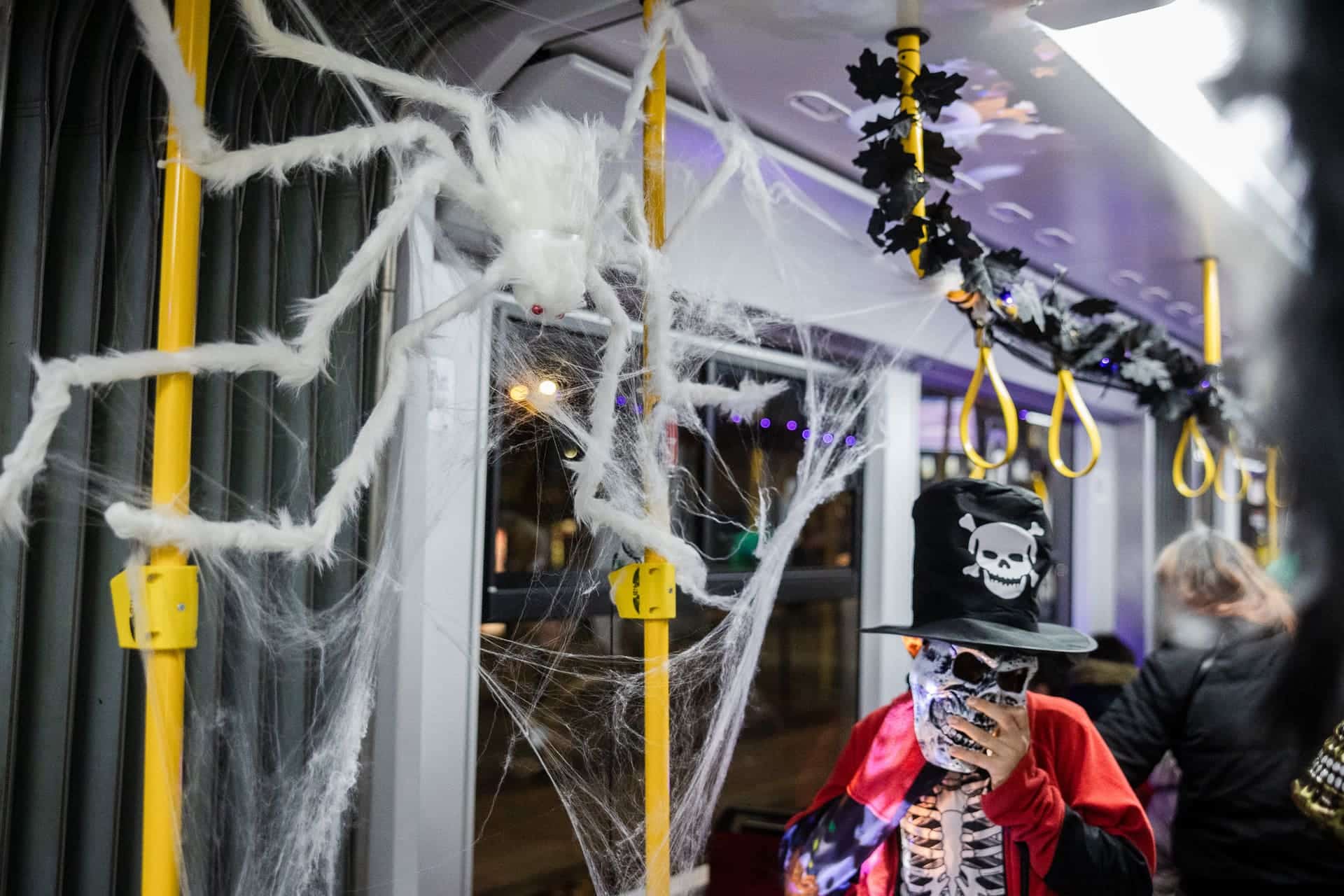 Infotram - Halloweenowy tramwaj znów na torach w Gdańsku. Straszna tradycja powraca