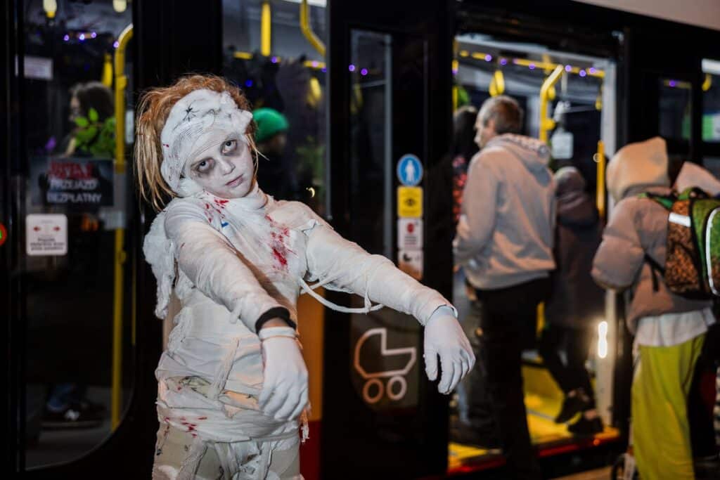 Halloweenowy tramwaj znów na torach w Gdańsku. Straszna tradycja powraca foto: gdansk.pl