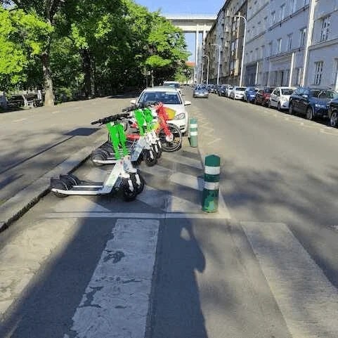 Czechy/ Od nowego roku Praga zablokuje wypożyczanie hulajnóg elektrycznych
