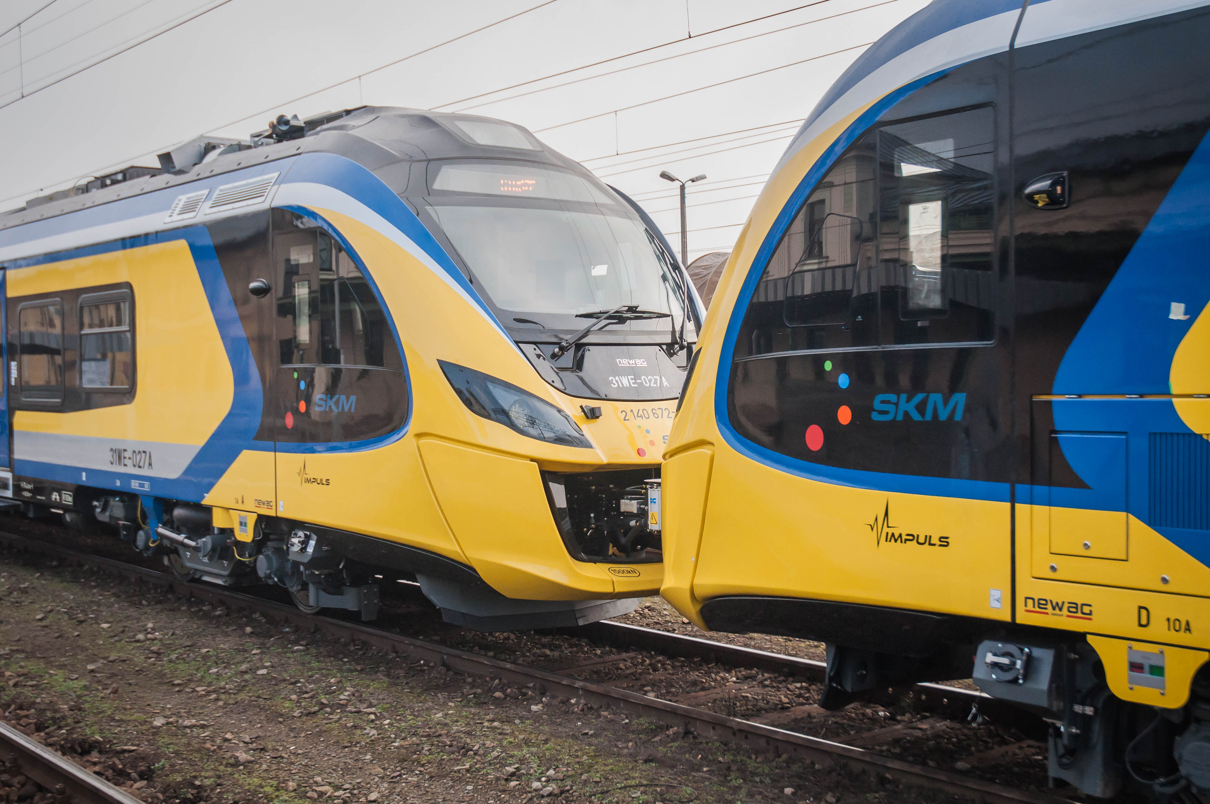 Inforail - NEWAG z kontraktem na przeglądy P4 dwóch składów 31WE dla PKP SKM w Trójmieście