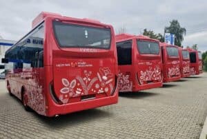 KPTS zbuduje sieć ładowania autobusów – kontrakt z Arinea za 3,17 mln PLN