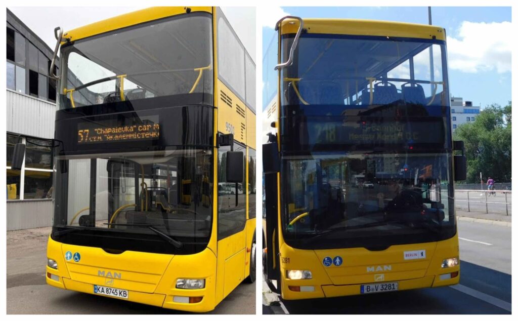 Z Berlina do Kijowa: Autobus piętrowy MAN A39 przechodzi liniowy test. W weekendy