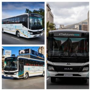 100 elektrycznych autobusów wyprodukowanych w RPA! MAN Truck & Bus z rekordowym zamówieniem spoza Europy