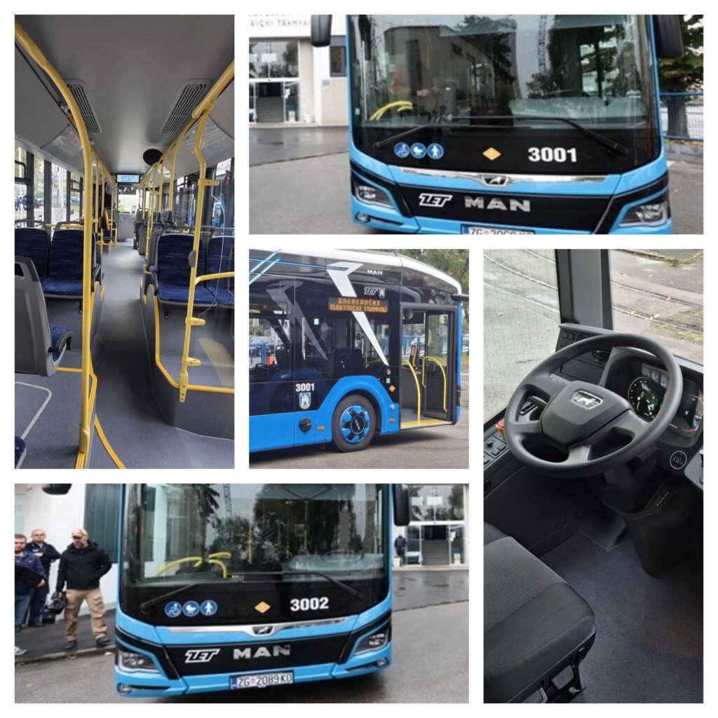 Ze Starachowic do Zagrzebia: 4 autobusy MAN Lion`s City E na początek. 70 w drodze