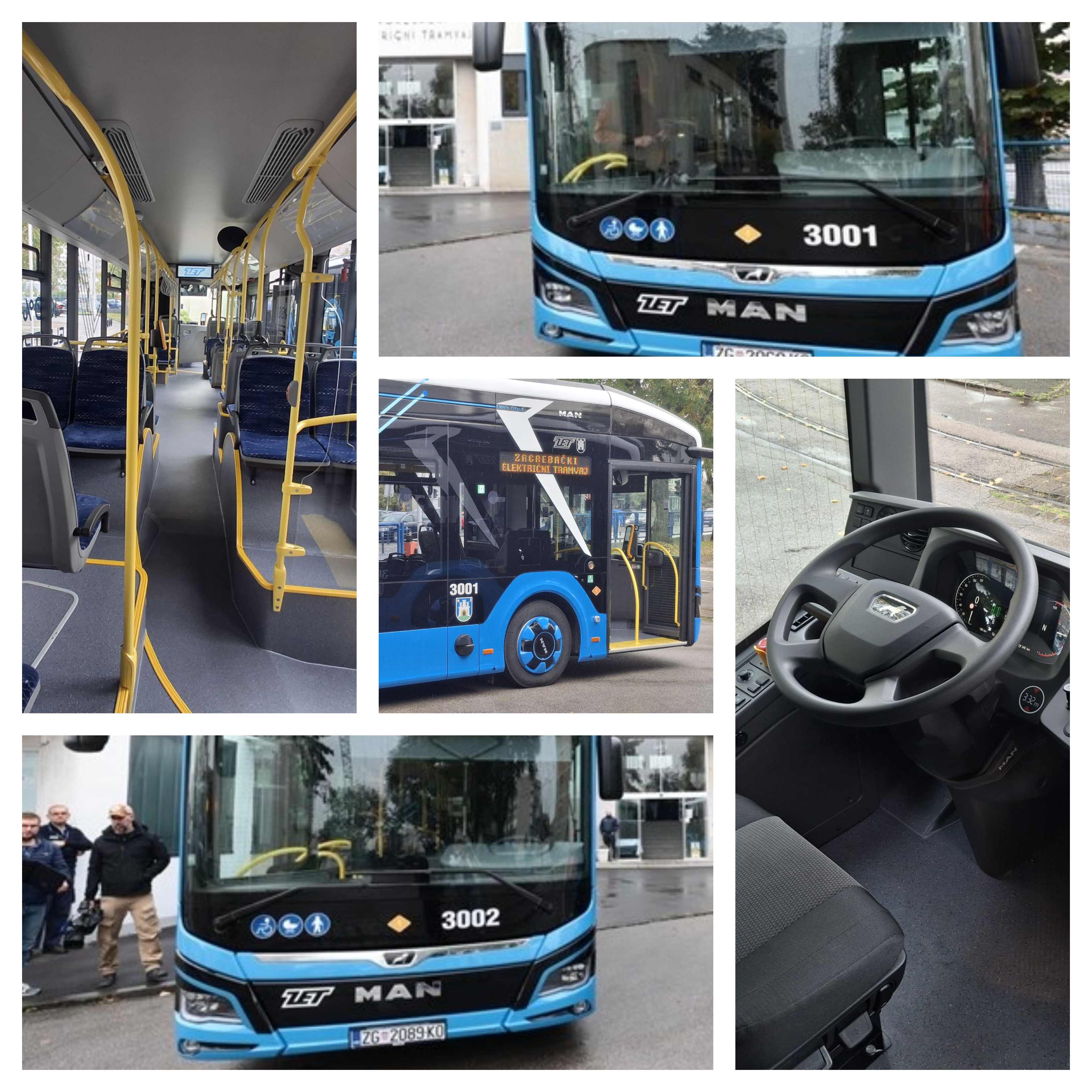 Infobus - Ze Starachowic do Zagrzebia: 4 autobusy MAN Lion`s City E na początek. 70 w drodze