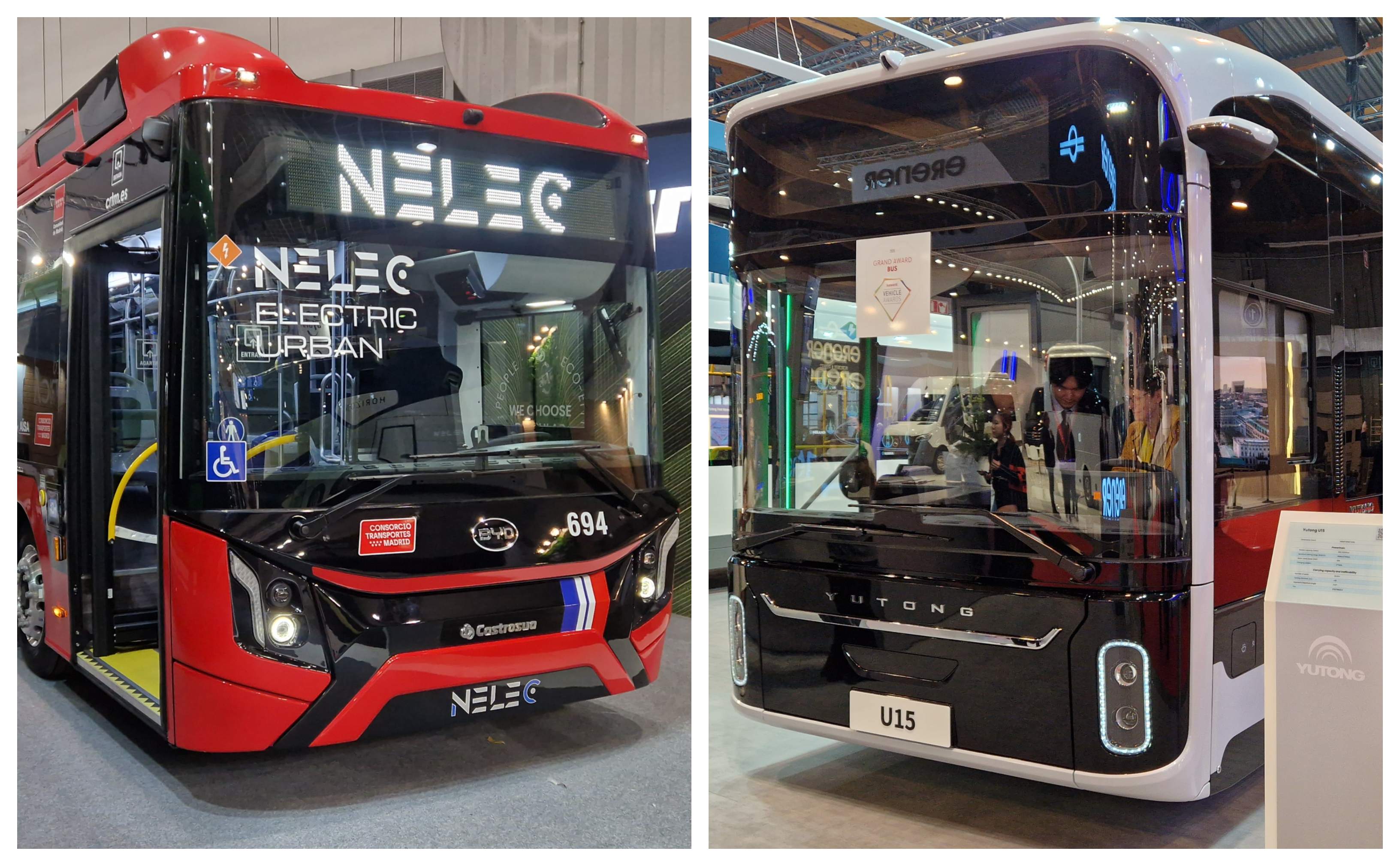 Infobus - Castrosua i Yutong chcą razem produkować i sprzedawać autobusy elektryczne dla Europy