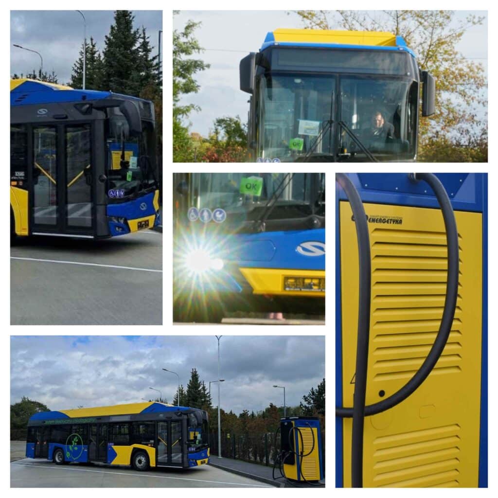 Wiemy, jak wyglądają pierwsze autobusy elektryczne MPK Tarnów. Od Solarisa