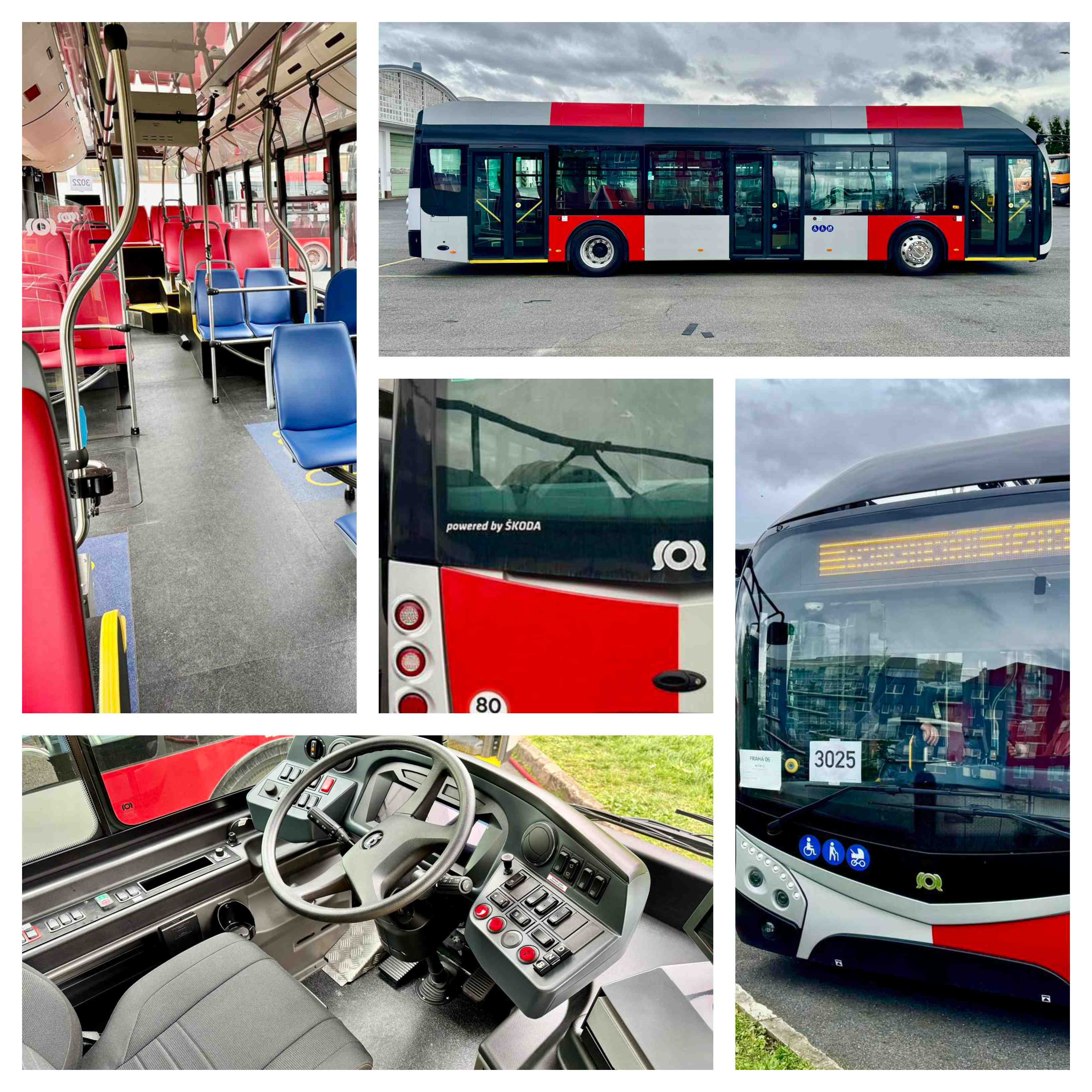 Infobus - Praga odebrała pierwsze autobusy elektryczne SOR ENS 12 z napędem Škody