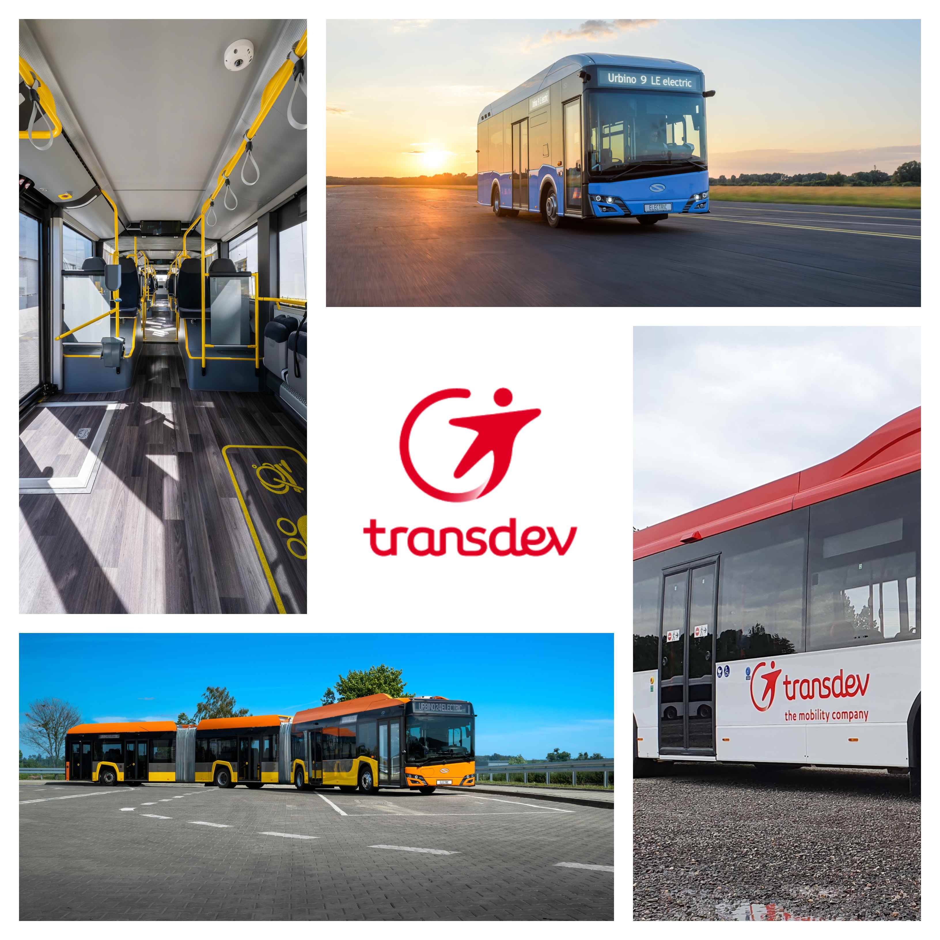 Infobus - Jeszcze więcej Solarisów w Holandii. Transdev bierze 55 autobusów. Od Urbino 9 po Urbino 24
