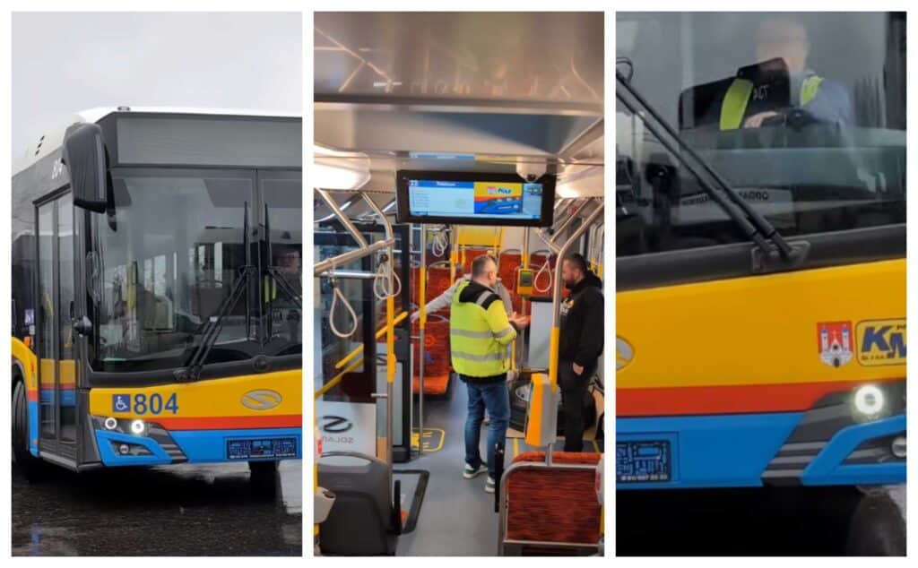 Nowe autobusy Solaris już w Płocku. Wkrótce dojadą kolejne / fot. FB - prezydent Andrzej Nowakowski