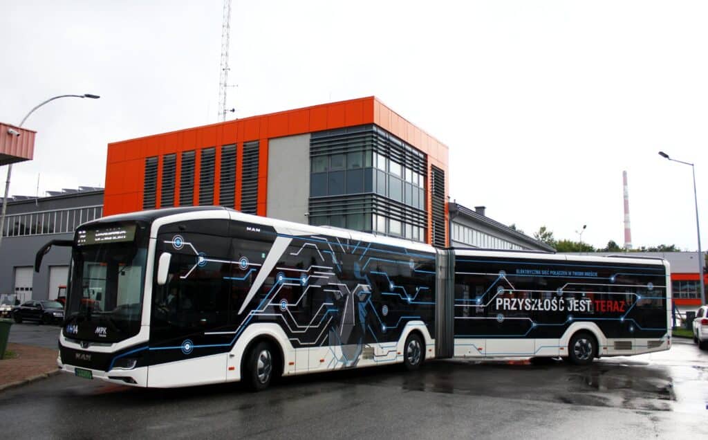 Jesień testów autobusów w Polsce: Rzeszów