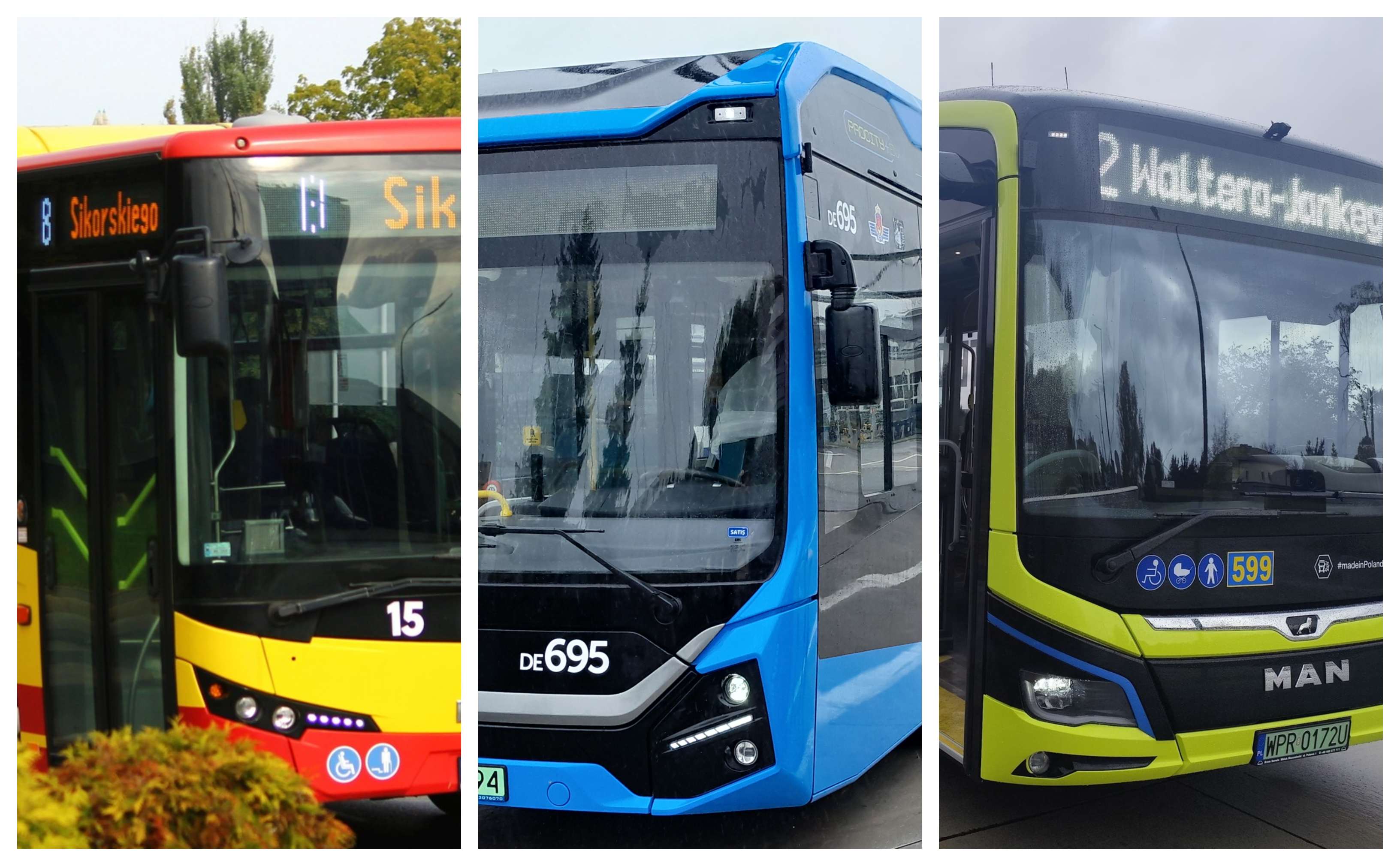 Infobus - Jesień testów autobusów w Polsce: Kraków, Pabianice i Rzeszów sprawdzają elektryki