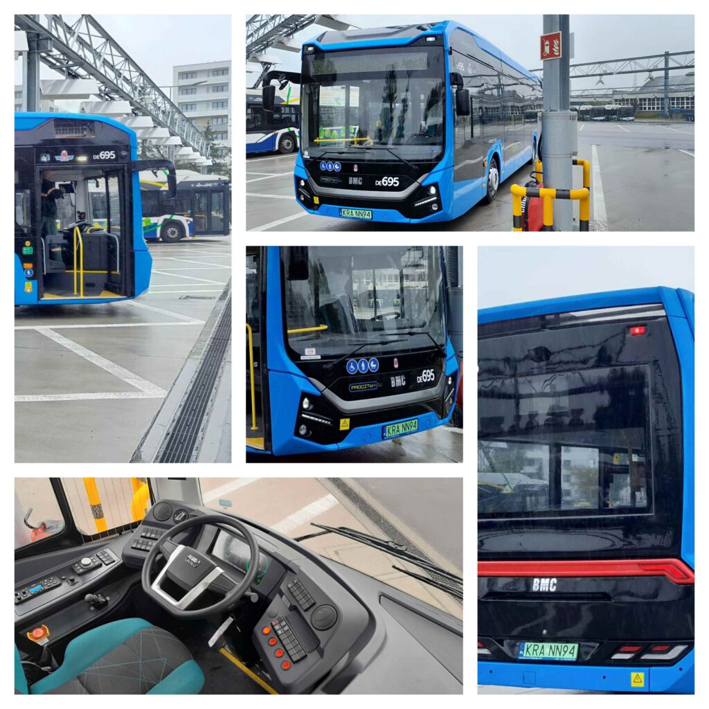 Jesień testów autobusów w Polsce: Kraków, Pabianice i Rzeszów