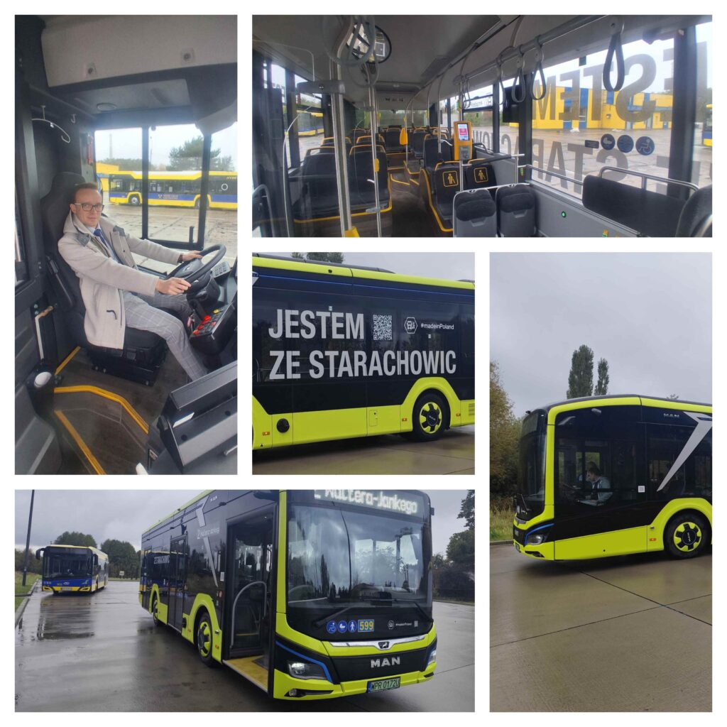 Jesień testów autobusów w Polsce: Kraków, Pabianice i Rzeszów