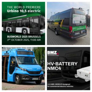 Polskie firmy na Busworld 2025