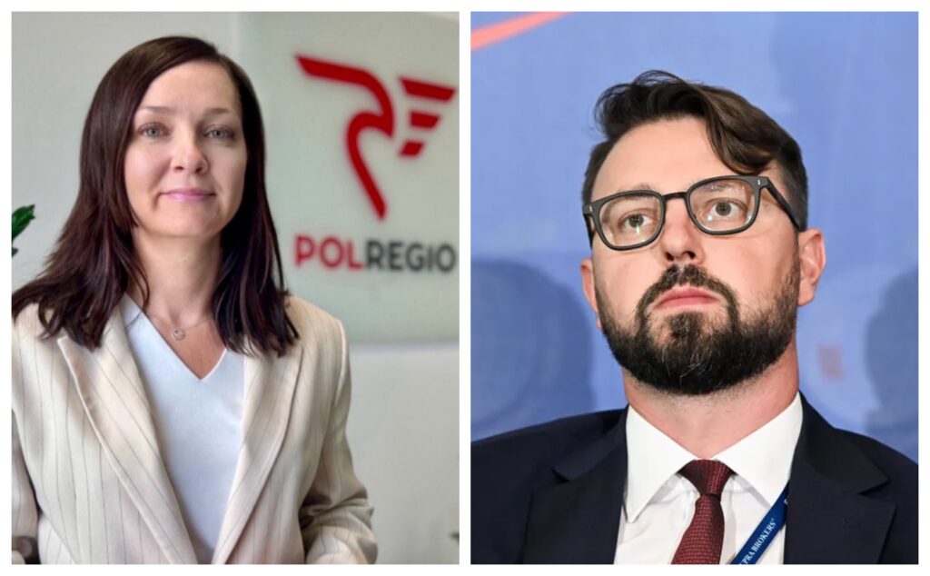POLREGIO z nowym szefem! Aleksandra Grzywaczewska za Krzysztofa Pietrzykowskiego