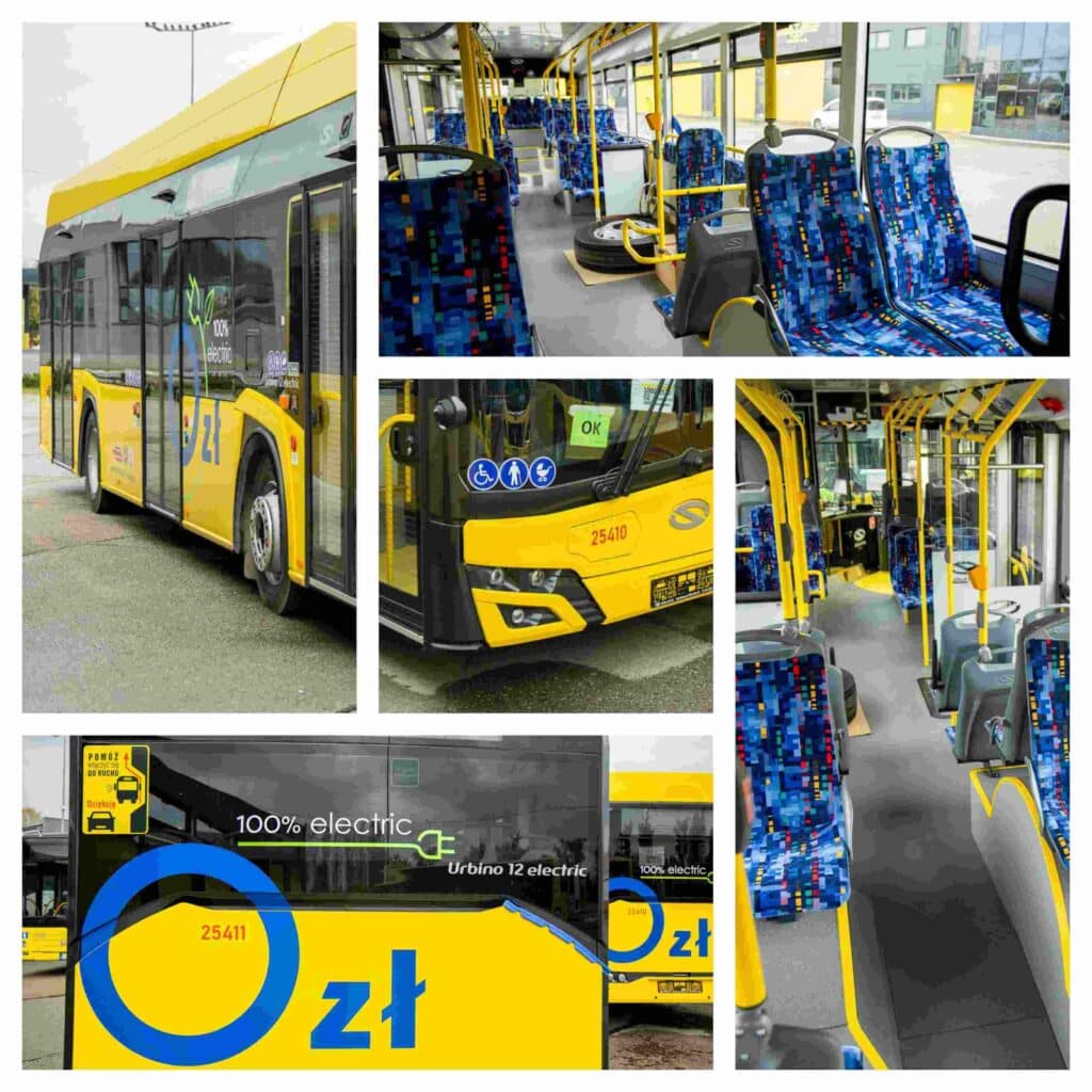 Tak wyglądają pierwsze autobusy elektryczne PKS Lubin od Solaris. Początek dostaw