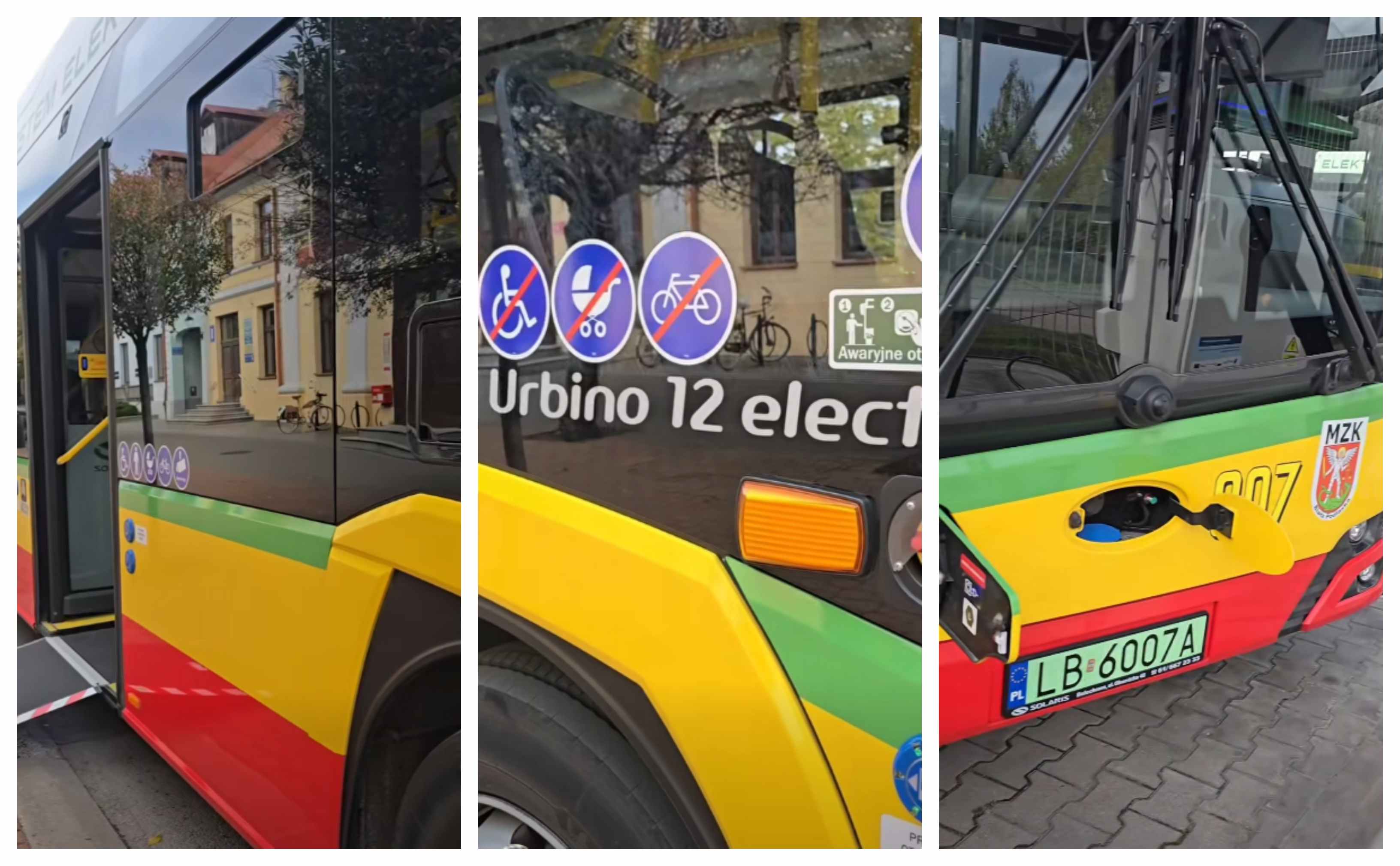 Infobus - MZK Biała Podlaska z kompletem 12 autobusów elektrycznych. Wszystkie na trasach