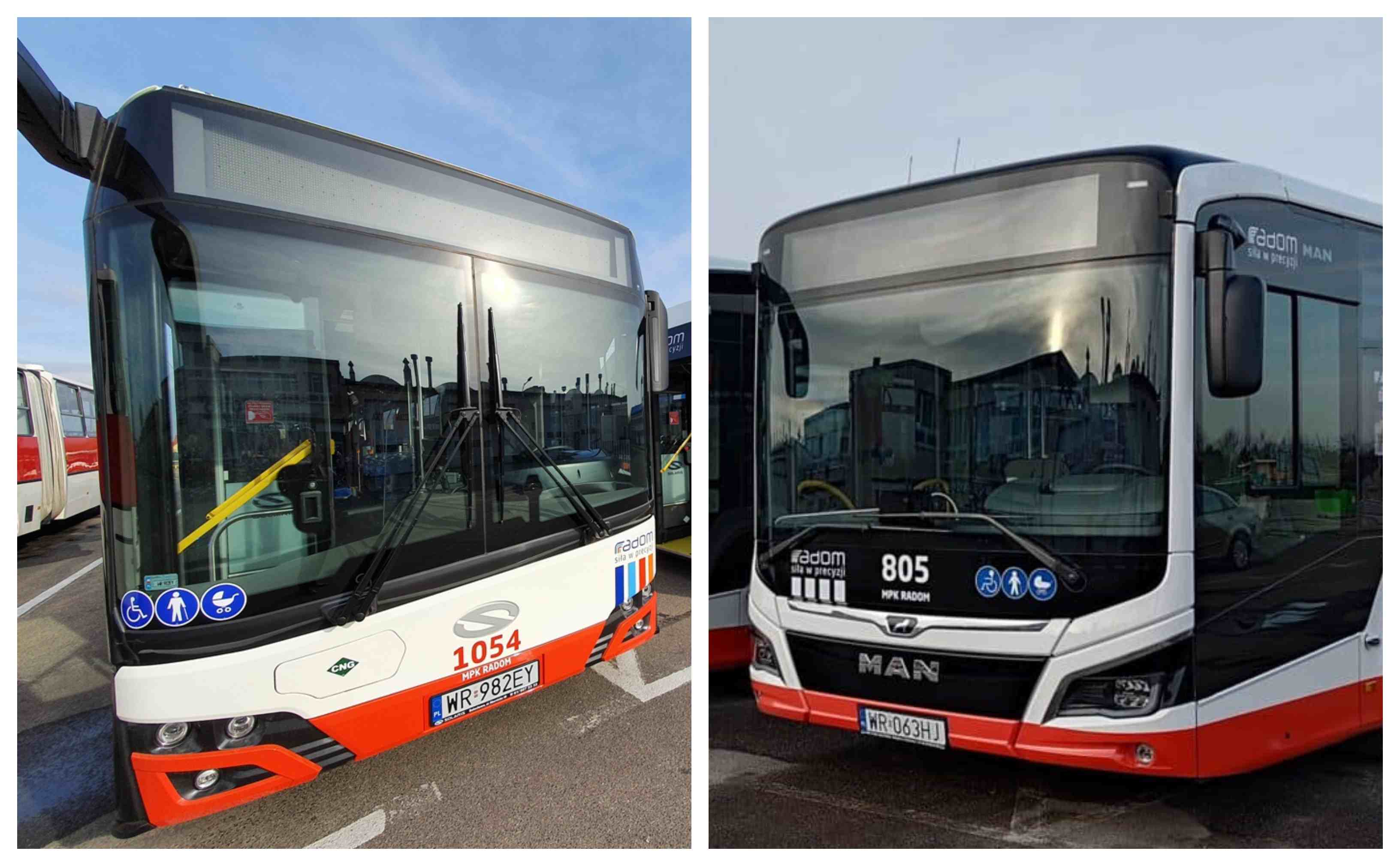 Infobus - Kolejny autobusowy klasyk w MPK Radom: MAN z PKO Leasing vs. Solaris z Millennium