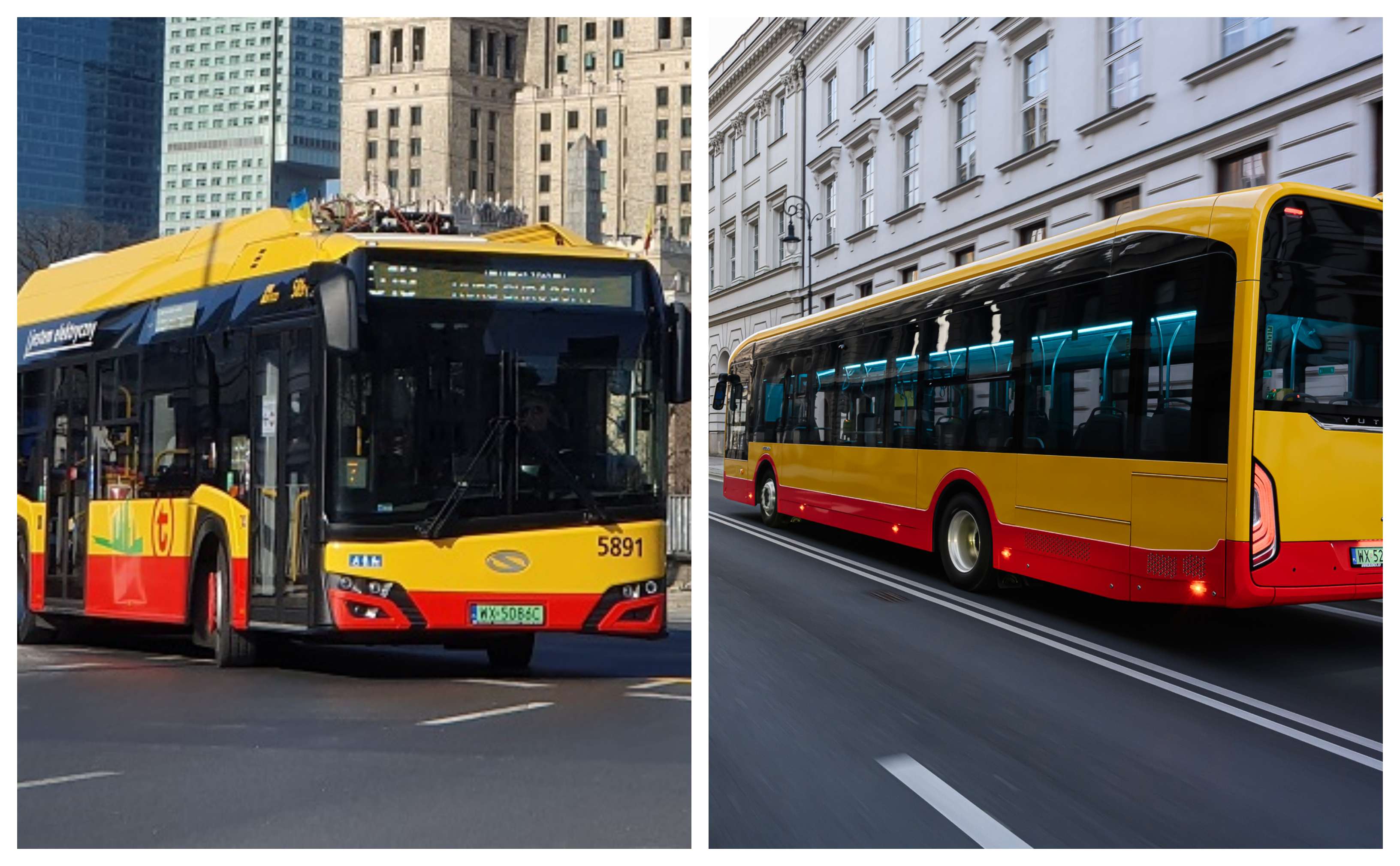 Infobus - MZA Warszawa z rekordową jesienią 2025: Aż 169 autobusów elektrycznych, w tym 129 Solarisów