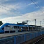 Pociąg Kolei Śląskich