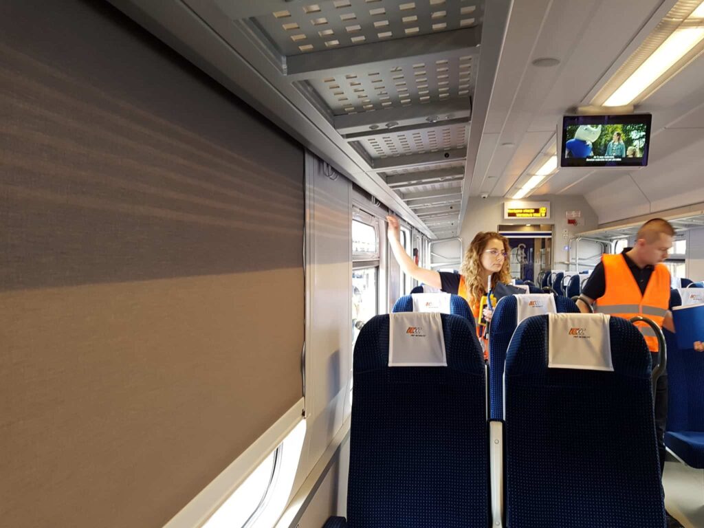 UTK skontrolował pociągi w czasie wakacji. 309 nieprawidłowości w 101 składach