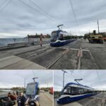 Tramwaje na Moście Grunwaldzkim