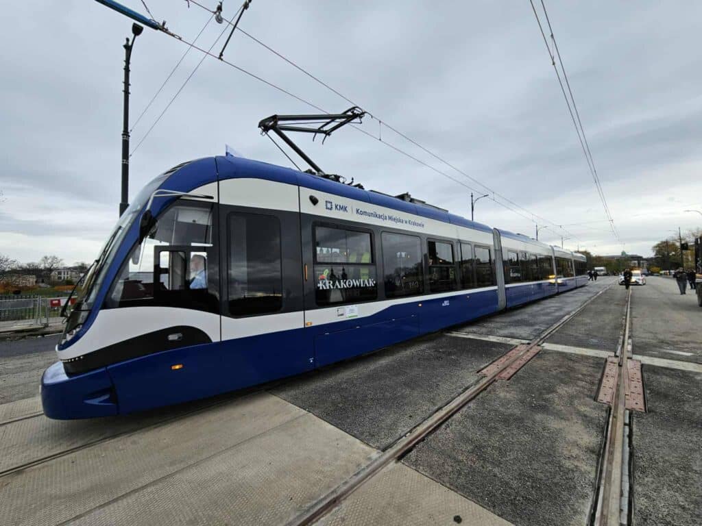 Kraków: Tramwaje znowu na Moście Grunwaldzkim. Od 31 października liniowo foto: krakow.pl
