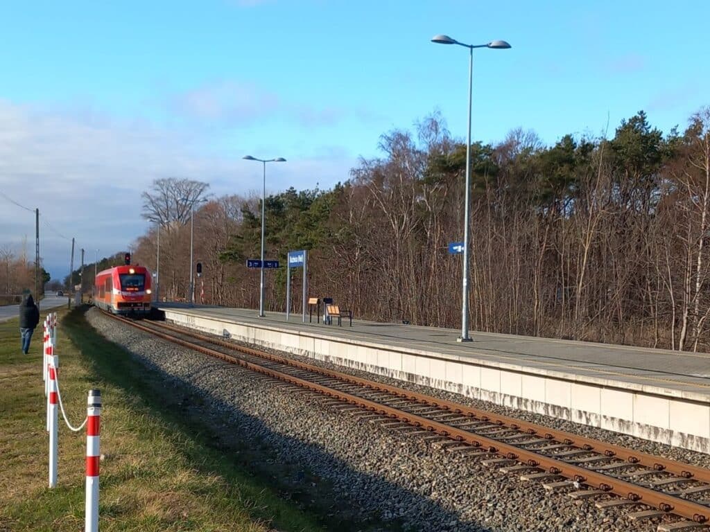 PKP PLK planuje prace na Półwyspie Helskim. Gdzie powstaną nowe mijanki?
