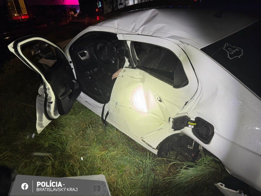 Wypadek na Słowacji
