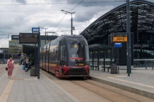 Tramwaj MPK Łódź