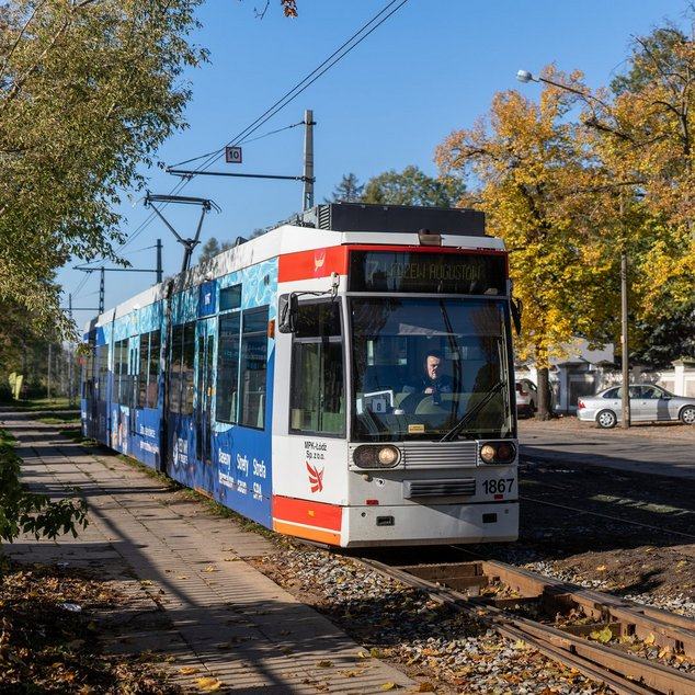 Więcej tramwajów MPK Łódź przed Wszystkimi Świętymi foto: MPK Łódź