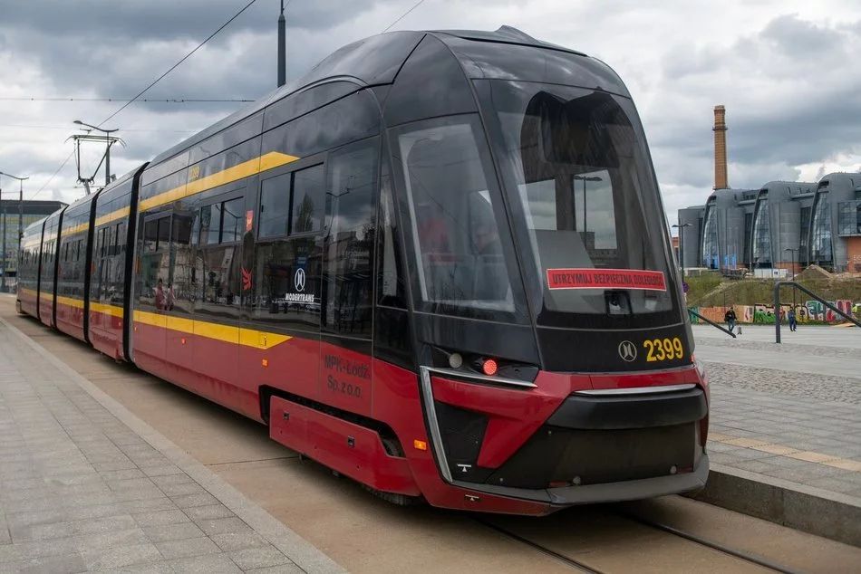 Tramwaj MPK Łódź