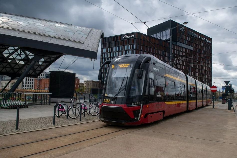 Tramwaj MPK Łódź