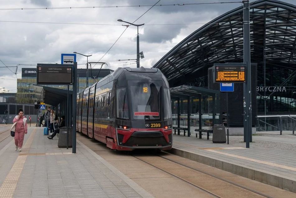 Nowa linia tramwajowa w Łodzi połączy Kopcińskiego z Nowym Centrum foto: UM Łódź