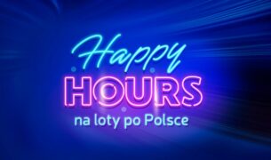 Zarezerwuj swój bilet na loty po Polsce do 25% taniej* dzięki wyjątkowej promocji Happy Hours!