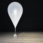 Balon z nielegalną przesyłką