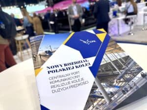 CPK: przetarg na projekt i budowę tunelu oraz stacji kolejowej pod lotniskiem